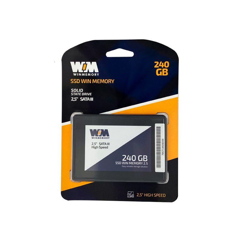 SSD Win Memory 240GB - SWR240G-DS1 | ChipByte Informática