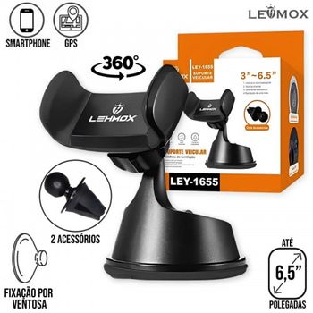 Suporte Celular Veicular Lehmox LEY-1655