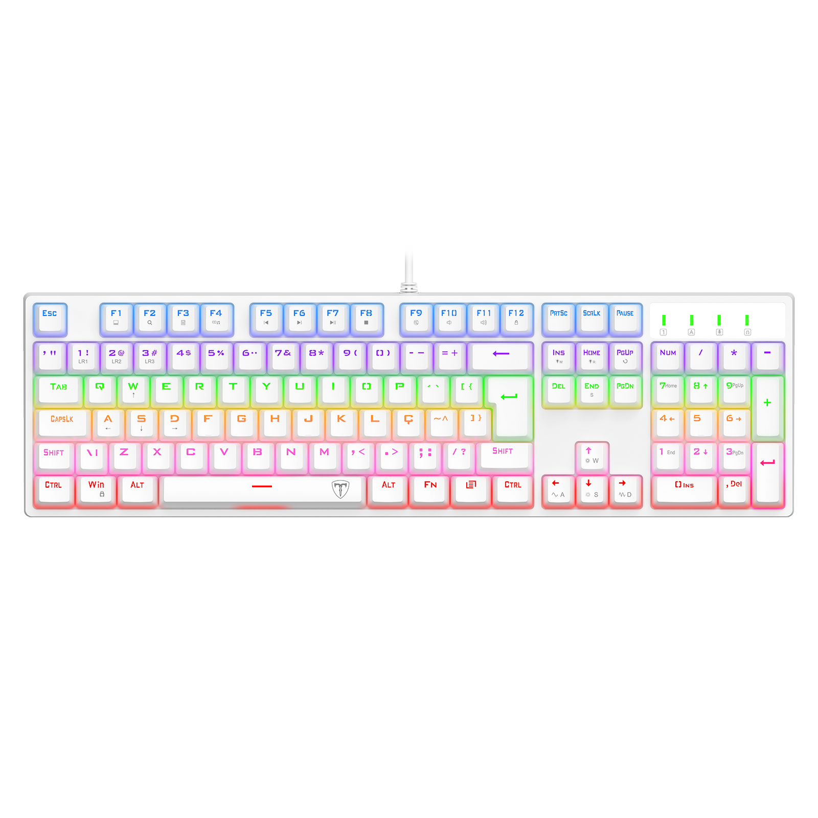 Teclado USB Genius GX Gaming K220 SCORPION ChipByte Informática