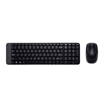 Teclado/Mouse Sem Fio Logitech MK220