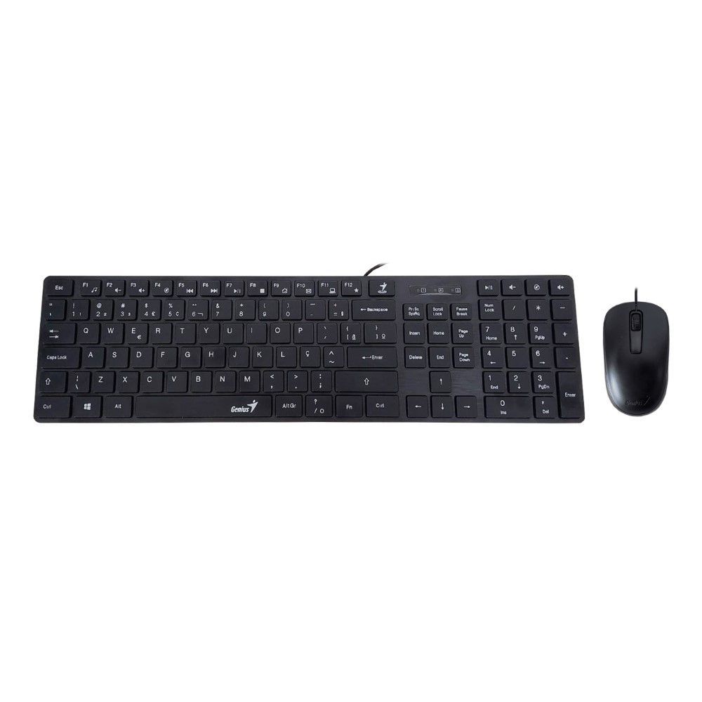 Mouse Genius Controlador Para Teclado Genius Genius Luxemate
