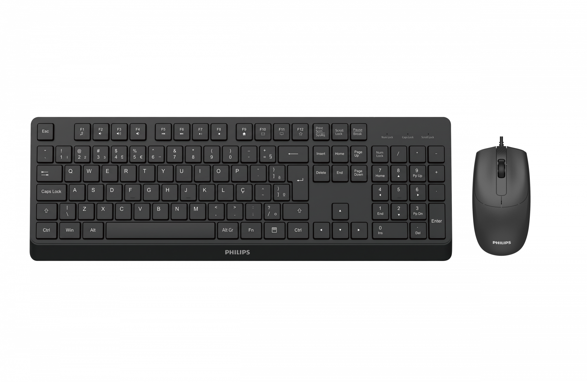 teclado-mouse-usb-philips-