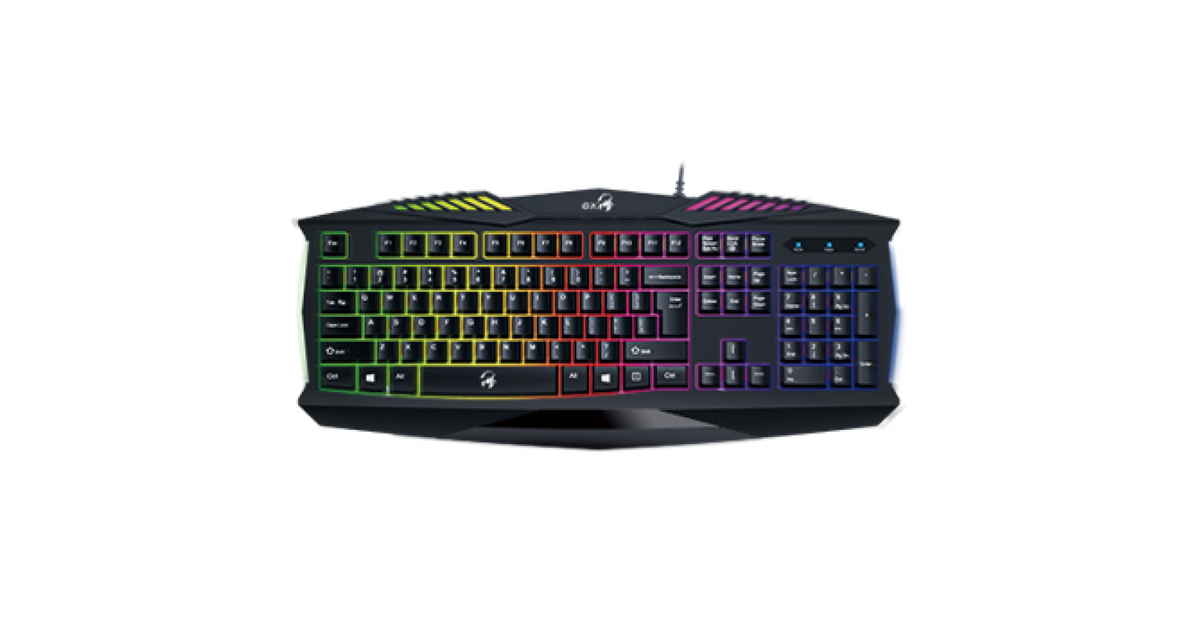 Teclado USB Genius GX Gaming K220 SCORPION ChipByte Informática