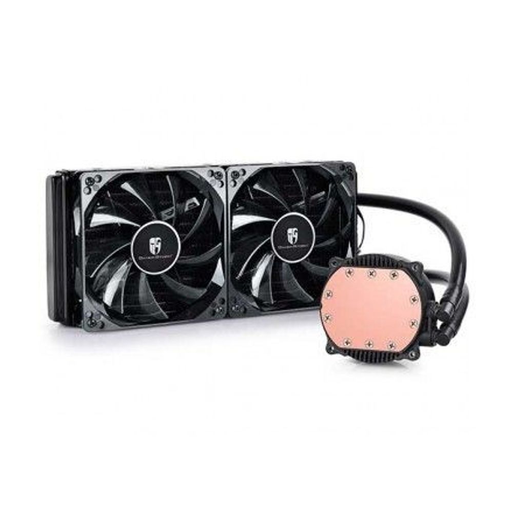 Water Cooler Gamer Deepcool Maelstrom 240T Azul | ChipByte Informática