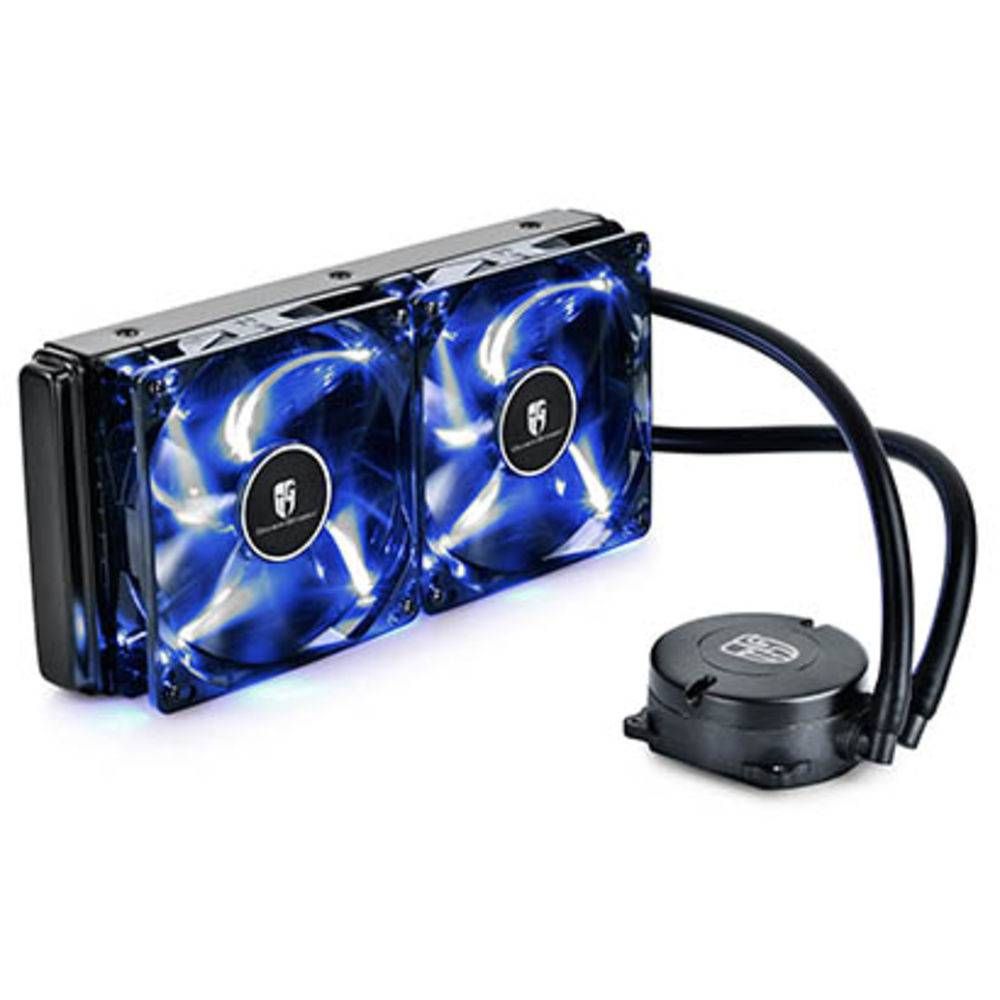Water Cooler Gamer Deepcool Maelstrom 240T Azul | ChipByte Informática