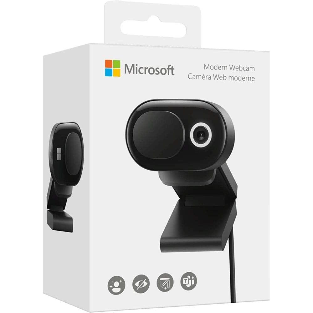 WebCam Microsoft Modern FULL HD 1080P 8L300001 ChipByte Informática