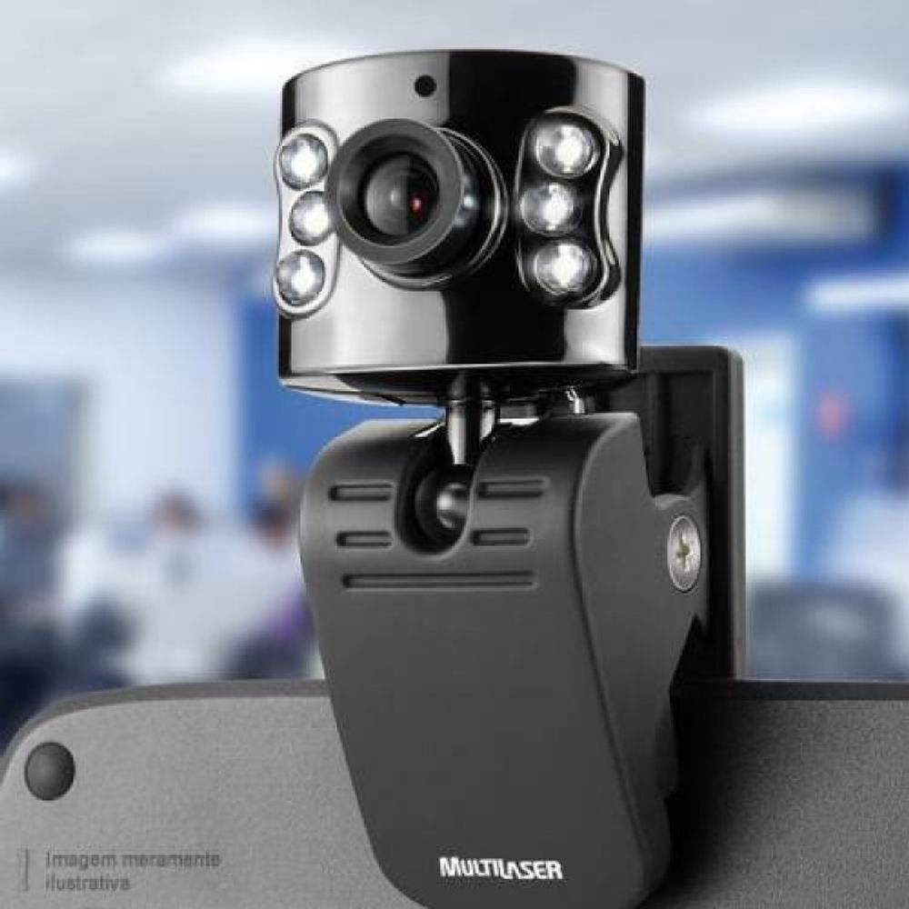 Cam Multilaser WC040 ChipByte Informática