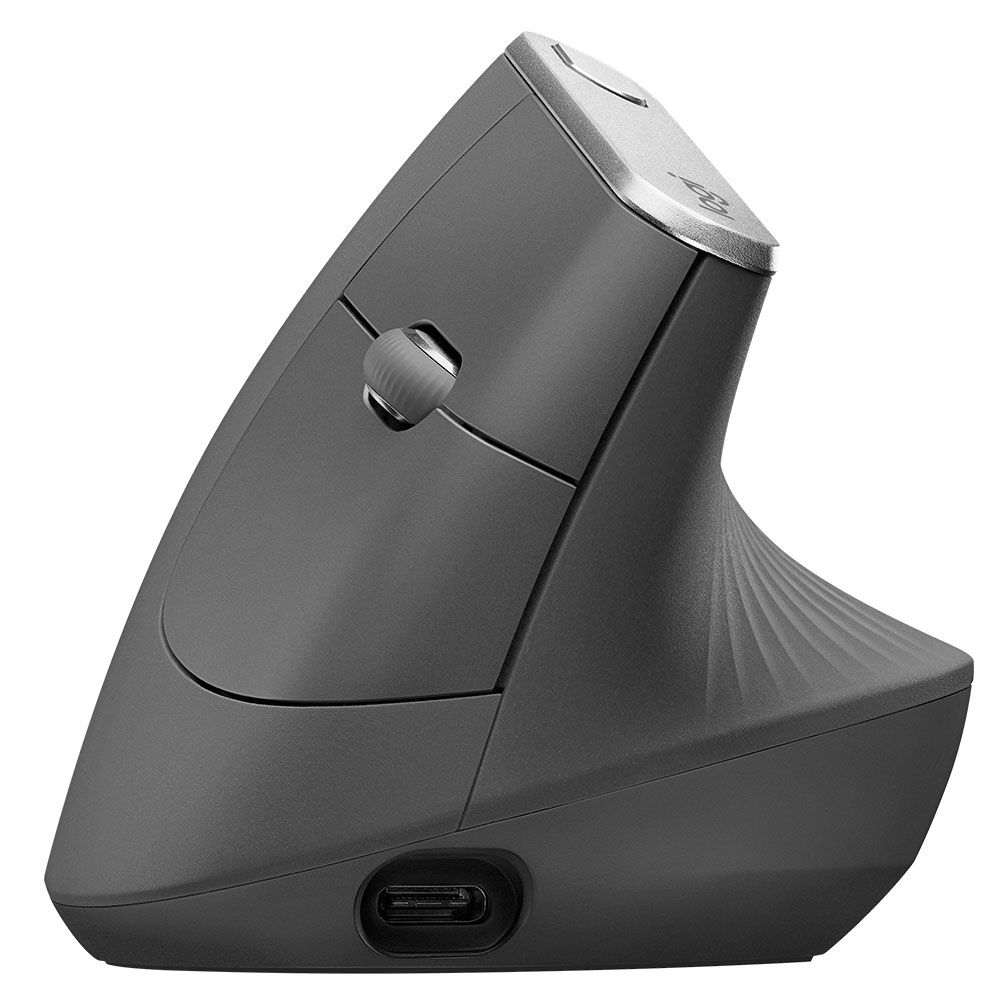 Mouse Logitech Ergo MX Vertical Wireless 910 005447 FGTEC Inform tica