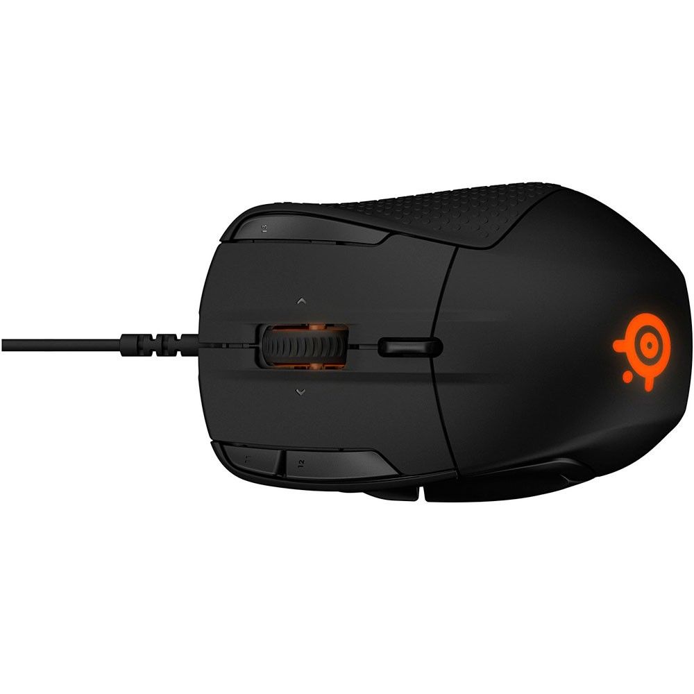 mouse steelseries gaming rival 500 rgb black 62051 mouse steelseries gaming rival 500 rgb black 62051