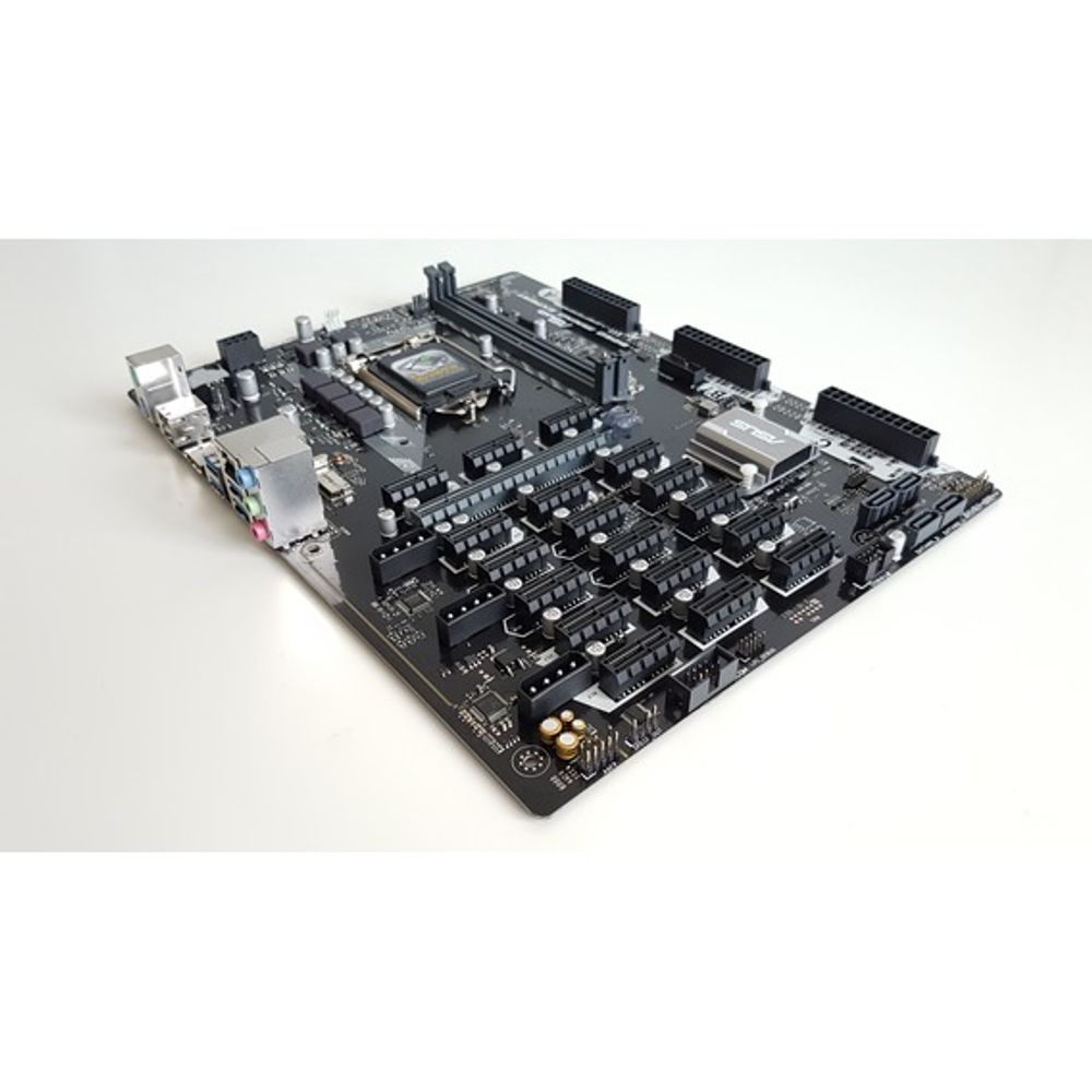 Asus B250 Mining Expert Motherboard Black
