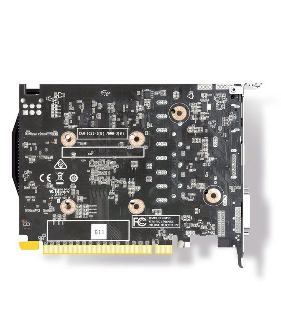 ZOTAC GeForce GTX 1050 OC Edition 2GB