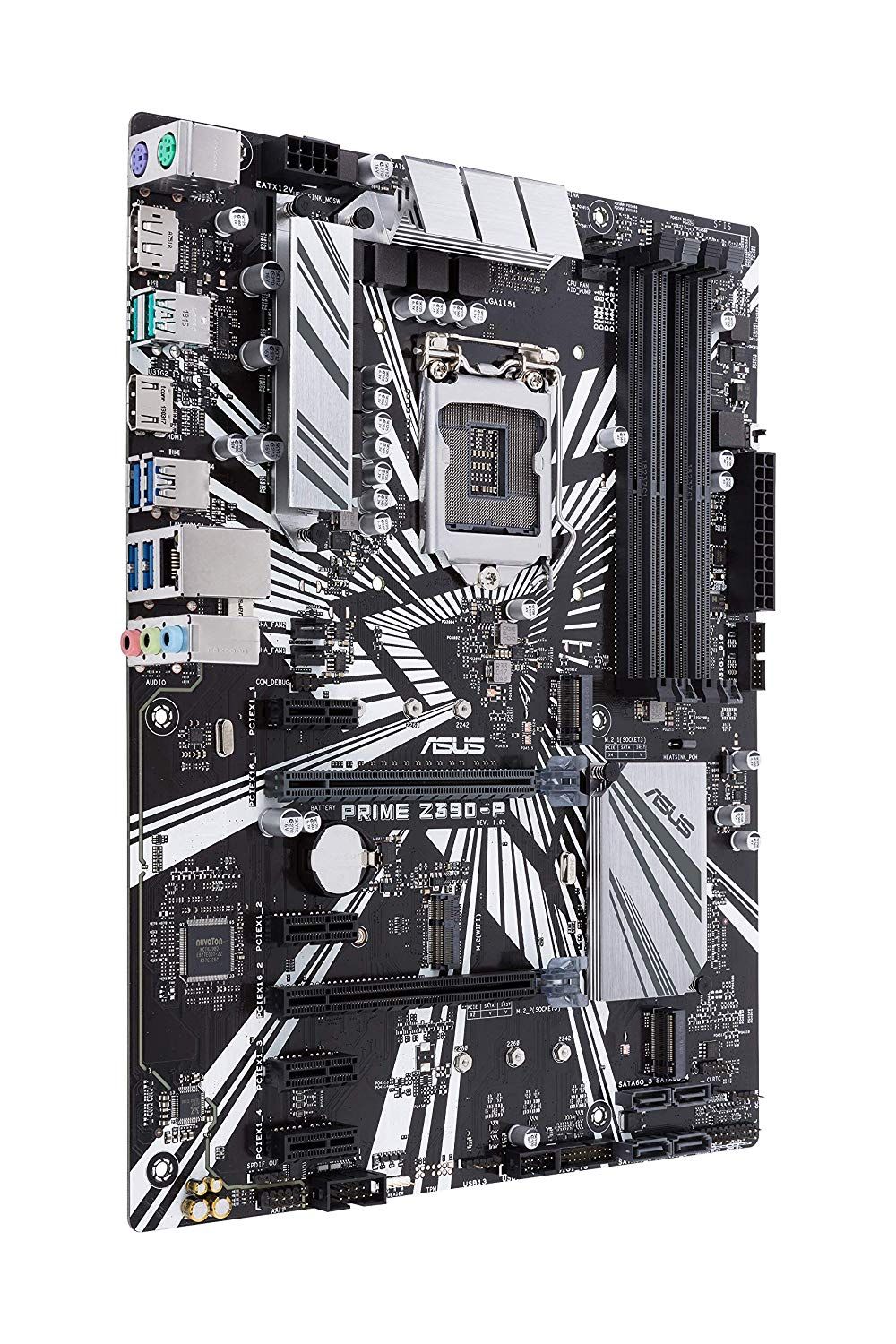 Placa Mãe ASUS Prime Z390-P DDR4 Crossfire LGA 1151 ATX | GK InfoStore