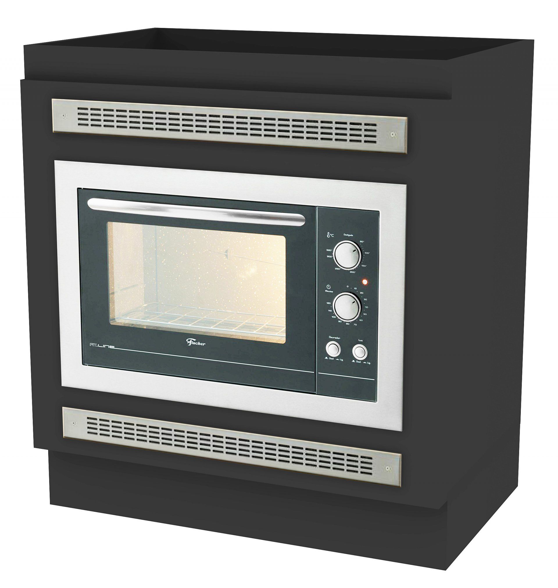 BALCÃO DA CASA 800MM FORNO EMBUTIR 2,