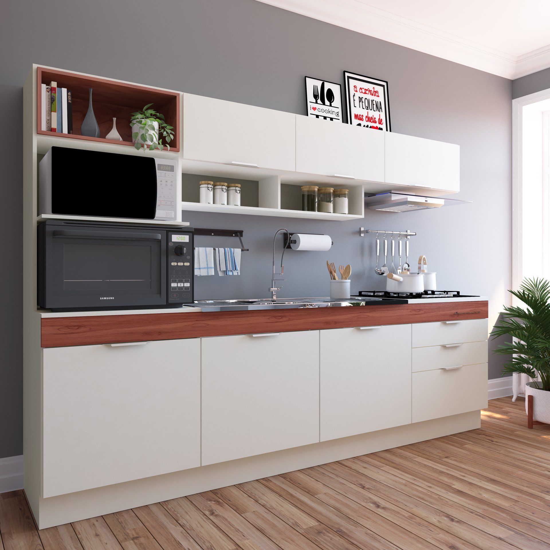 COZINHA BELLA 4, A