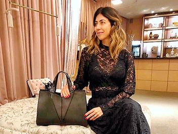 Carol Bassi e Ryzí: conheça as bolsas preferidas da estilista.